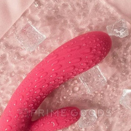 Вибратор-кролик Angel с подогревом розовый от SVAKOM от sex shop primegoods фото 5