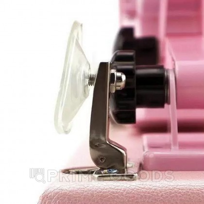Секс-машина machina gun розовая от sex shop primegoods фото 9