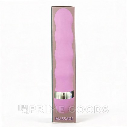 Вибратор Wave power розовый от sex shop primegoods фото 2