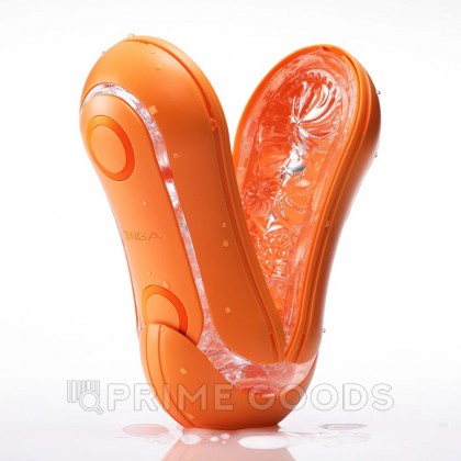 Мастурбатор Tenga Flip ORB Sunset оранжевый от sex shop primegoods фото 5
