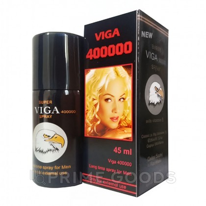 Спрей пролонгатор VIGA 400000, 45 мл от sex shop primegoods