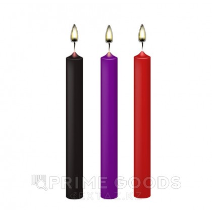 Набор БДСМ свечей (3 шт.) от sex shop primegoods