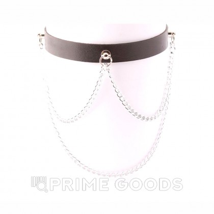Чокер с цепочками, модель 2 от sex shop primegoods фото 3