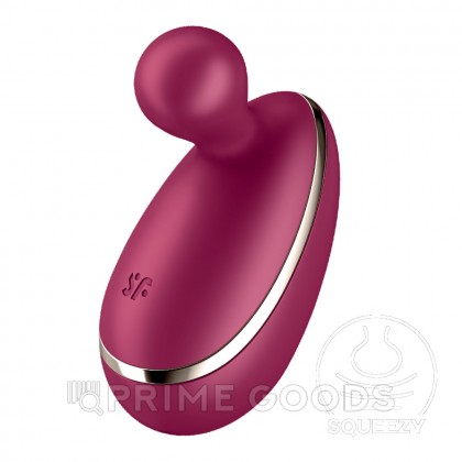 Стимулятор клитора Satisfyer Spot On бордовый от sex shop primegoods фото 2