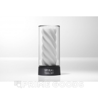 TENGA 3D Мастурбатор Spiral от sex shop primegoods