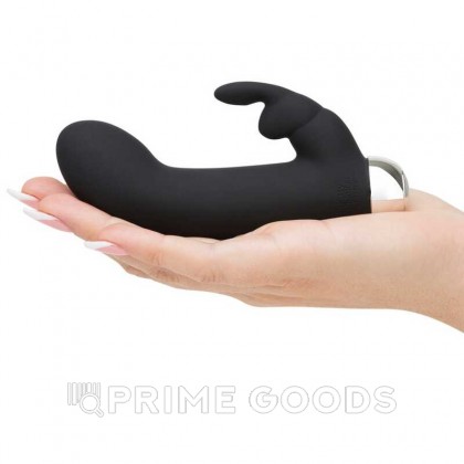 Вибратор Fifty Shades of Grey Greedy Girl mini черный от sex shop primegoods фото 4