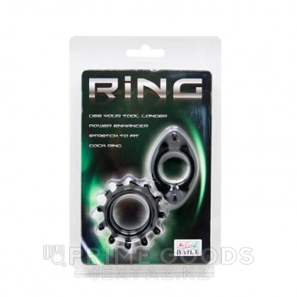 Комплект из 2 эрекционных колец Ring power от sex shop primegoods фото 2
