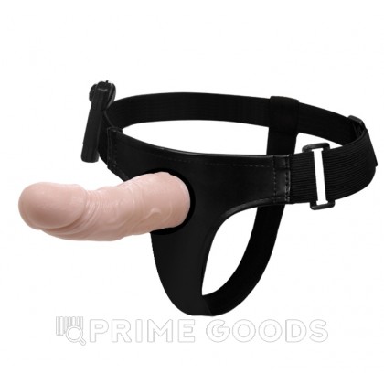 Фаллопротез реалистичный с вибрацией (15×5 см) от sex shop primegoods фото 6