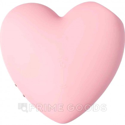Вакуумный стимулятор Cutie Heart light Satisfyer розовый от sex shop primegoods фото 7