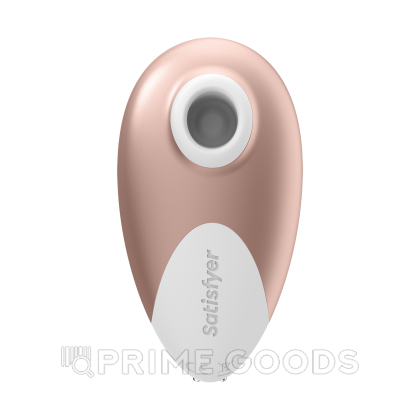 Вакуумный клиторальный стимулятор Satisfyer Pro Deluxe от sex shop primegoods фото 3