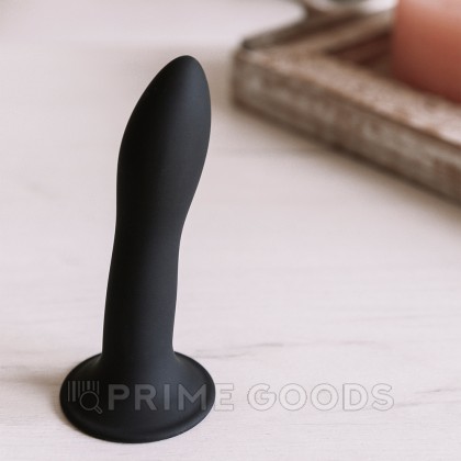 Реалистичный фаллоимитатор Adrien Lastic Hitsens 5 (12,9×2,4 см), чёрный от sex shop primegoods фото 2
