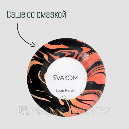 Мастурбатор Hedy X Confidence от SVAKOM (9 см) от sex shop primegoods фото 3