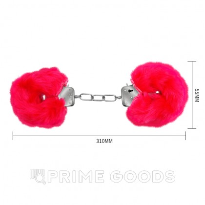 Наручники с мехом от sex shop primegoods фото 4