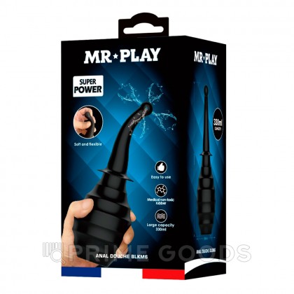 Анальный душ Mr.Play, 330 мл от sex shop primegoods фото 4