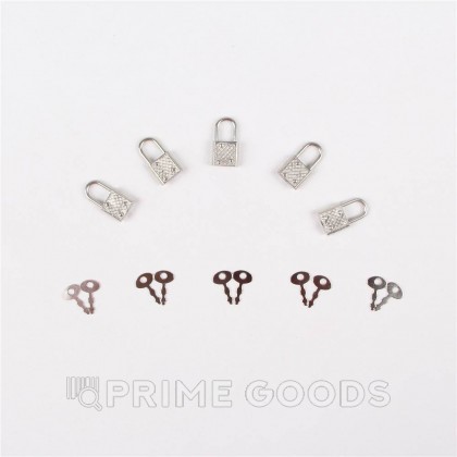 Фетиш набор Leopard print (10) от sex shop primegoods фото 10