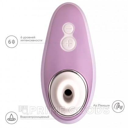 Стимулятор клитора бесконтактный Womanizer Liberty, сиреневый от sex shop primegoods фото 8