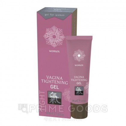 Интимный сужающий гель TIGHT Shiatsu 30 мл. от sex shop primegoods фото 2