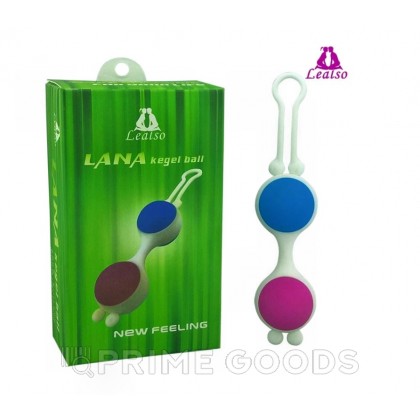 Вагинальные шарики от Lealso от sex shop primegoods