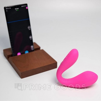 Двойной смарт-вибратор Lovense Dolce (ранее Quake) от sex shop primegoods фото 8