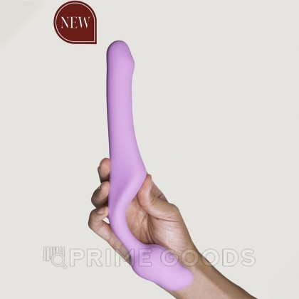 Безремневой страпон Queens от Adrien Lastic, S, розовый от sex shop primegoods фото 4
