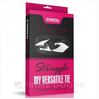 Лента для связывания рук  Struggle от sex shop primegoods фото 6