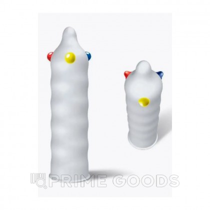 Презерватив Luxe № 1 Поцелуй ангела с тремя шариками от sex shop primegoods фото 4