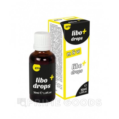 Капли для мужчин и женщин Libo + (m+w) 30 мл. от sex shop primegoods
