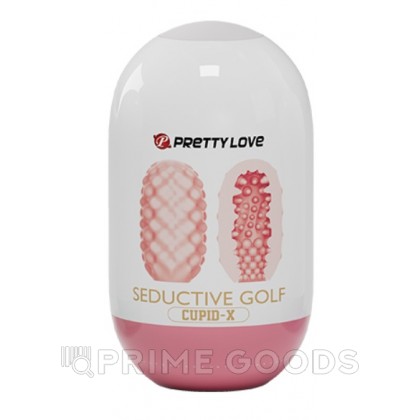 Двухсторонний мастурбатор Seductive golf от sex shop primegoods