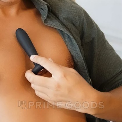 Анальный вибростимулятор Primo с функцией подогрева черный от SVAKOM от sex shop primegoods фото 4