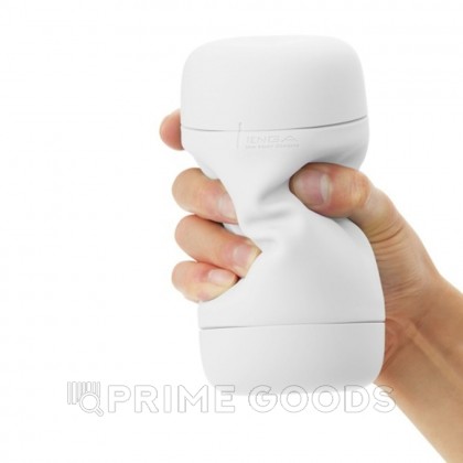 Мастурбатор Tenga Puffy Sugar White от sex shop primegoods фото 5