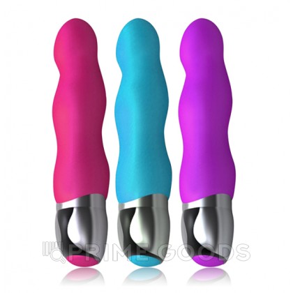 Вибратор Rolly голубой от sex shop primegoods фото 3