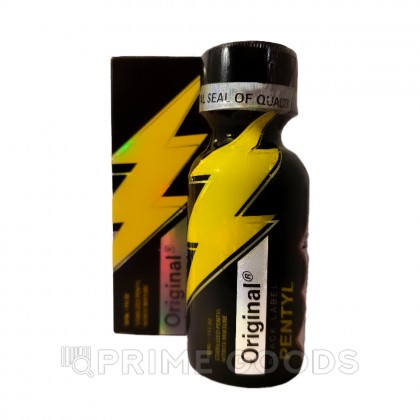 Попперс Original Black label Pentyl 30 мл. от sex shop primegoods фото 2