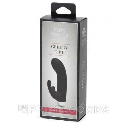 Вибратор Fifty Shades of Grey Greedy Girl mini черный от sex shop primegoods фото 2
