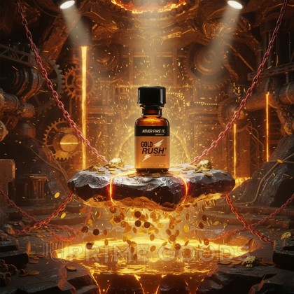 Попперс Gold Rush 24 мл. от sex shop primegoods фото 4