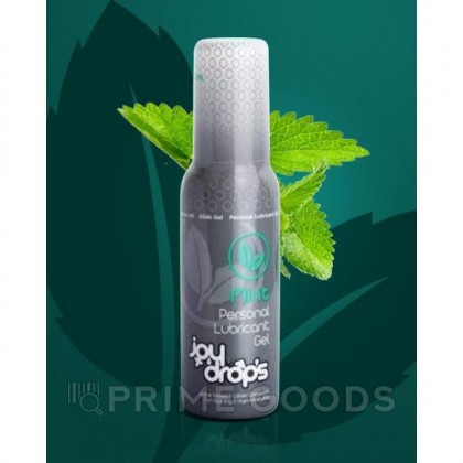 Смазка JOYDROPS со вкусом мяты, 100 мл от sex shop primegoods фото 2