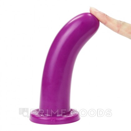 Фаллоимитатор Lovetoy Holy Dong (17×4,3 см), фиолетовый от sex shop primegoods фото 6
