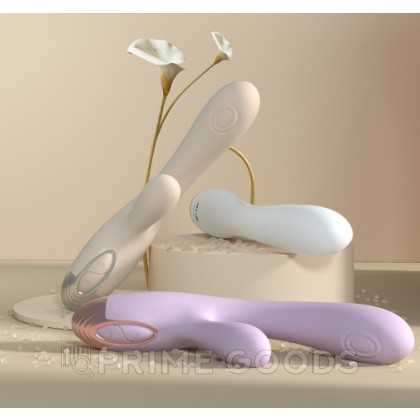 Вибратор-кролик Pada от Drywell бежевый от sex shop primegoods фото 11