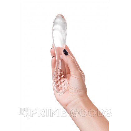Стеклянный фаллоимитатор Satisfyer Dazzling Crystal (18,2×3,6 см) прозрачный от sex shop primegoods фото 3