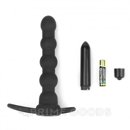 Вибрострапон для двойного проникновения Double Fantasy Prober от sex shop primegoods фото 2