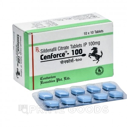 Препарат для усиления потенции Cenforce 100 mg (10 шт.) от sex shop primegoods фото 6
