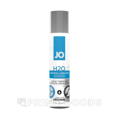 Классический лубрикант на водной основе JO H2O, 30 мл от sex shop primegoods