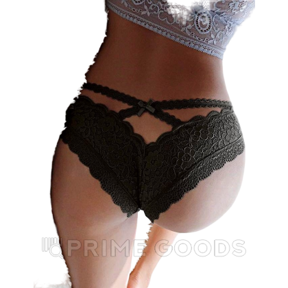 Трусики Sexy Floral, 2XL от sex shop primegoods