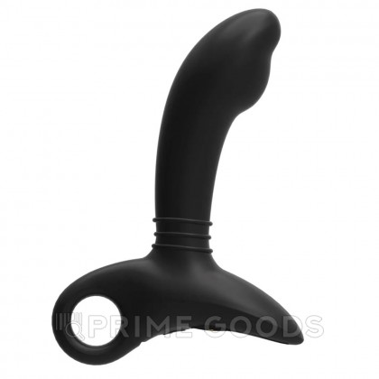 Массажер простаты Nexus Sparta с поглаживающими движениями, черный от sex shop primegoods