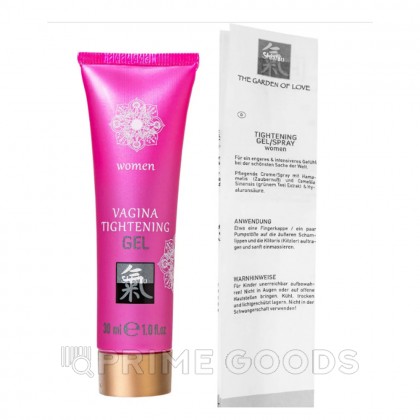 Интимный сужающий гель TIGHT Shiatsu 30 мл. от sex shop primegoods фото 2