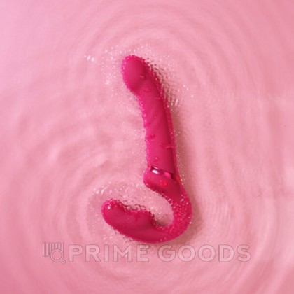 Страпон Lovense Lapis двусторонний, гибкий c вибрацией  от sex shop primegoods фото 9