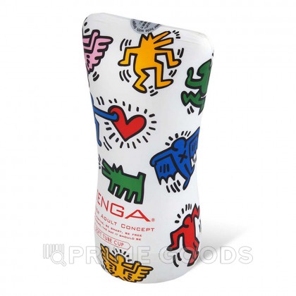 Мастурбатор SOFT CASE CUP TENGA & Keith Haring от sex shop primegoods фото 4
