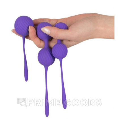 Набор вагинальных шариков Orion Sweet Smile силиконовые, 3 шт. от sex shop primegoods фото 6