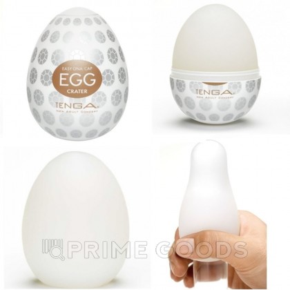 TENGA № 8 Стимулятор яйцо Crater от sex shop primegoods фото 4