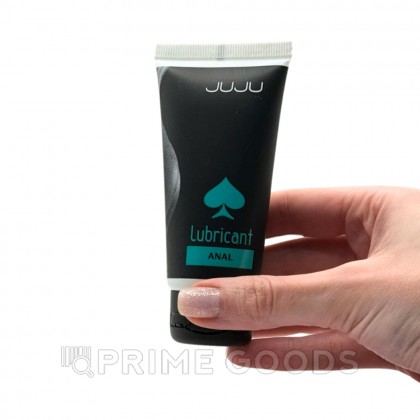 Силиконовый лубрикант JUJU Anal 50 мл от sex shop primegoods фото 7