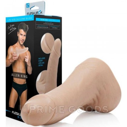 Фаллоимитатор Fleshjack Boys Allen King (18,4×4,6 см) от sex shop primegoods фото 4